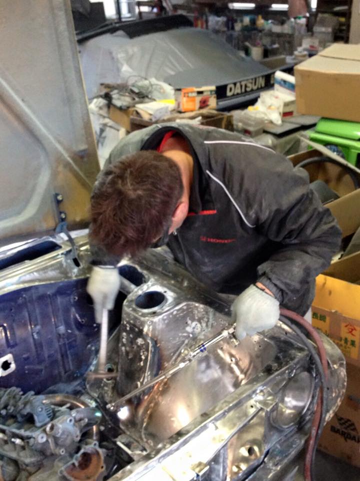 車の修理は車のプロに！